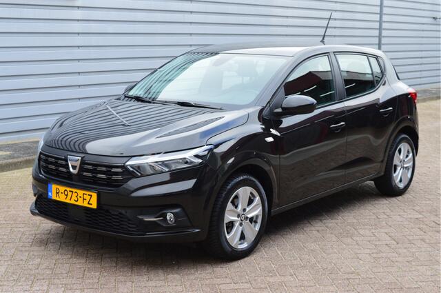 Dacia SANDERO 1.0 TCe 90 Comfort O.a: Clima, Cruise, DAB, Carplay, PDC, Etc. All-in prijs!