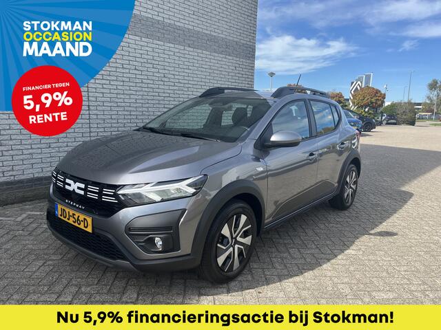 Dacia SANDERO Stepway 1.0 TCe 90 ( automaat ) Expression | automaat | parkeersensoren | achteruitrijcamera | incl. Bovag rijklaarpakket met 12 maanden garantie |