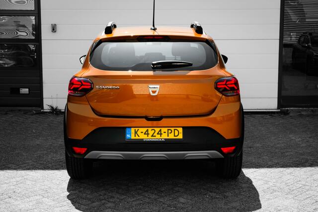 Dacia SANDERO Stepway 1.0 TCe 100 Bi-Fuel Comfort | Parkeersensoren achter | ECC | Apple car play/android mogelijk | | incl. Bovag rijklaarpakket met 12 maanden garantie |
