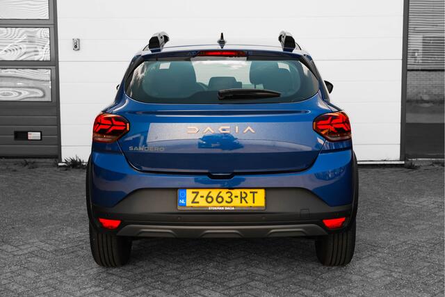 Dacia SANDERO Stepway TCe 90 PK CVT Extreme | Automaat | Camera achter | | incl. Bovag rijklaarpakket met 12 maanden garantie