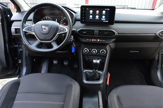 Dacia SANDERO 1.0 TCe 90 Comfort O.a: Navi, Clima, Cruise, PDC, Camera, Carplay, Etc. All-in prijs!