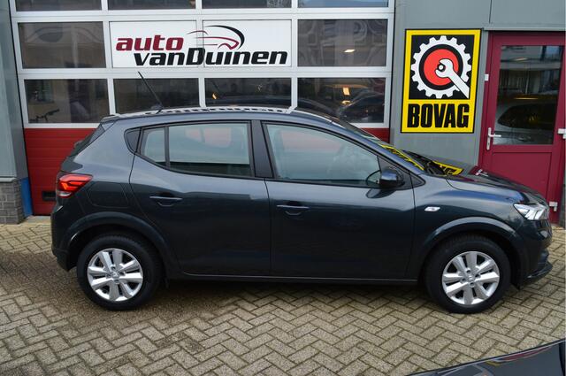 Dacia SANDERO 1.0 TCe 90 Comfort O.a: Navi, Clima, Cruise, PDC, Camera, Carplay, Etc. All-in prijs!