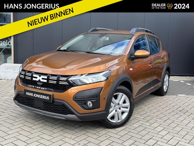 Dacia SANDERO Stepway TCe 90 Expression | AUTOMAAT | RESERVEWIEL | NAVIGATIE | PARKEERSENSOR V + A | CAMERA |