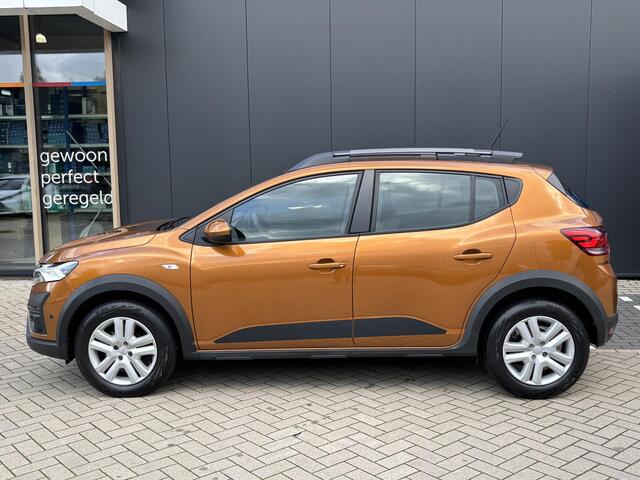 Dacia SANDERO Stepway TCe 90 Expression | AUTOMAAT | RESERVEWIEL | NAVIGATIE | PARKEERSENSOR V + A | CAMERA |