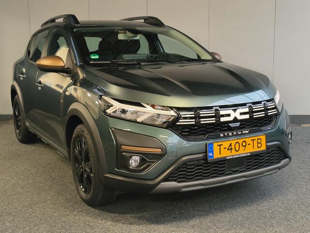Dacia SANDERO Stepway 1.0 TCe 100 ECO-G Extreme met LPG installatie Rijklaar + 12 maanden Bovag-garantie Henk Jongen Auto's in Helmond, al 50 jaar service zoals 't hoort!
