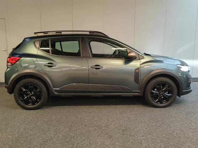 Dacia SANDERO Stepway 1.0 TCe 100 ECO-G Extreme met LPG installatie Rijklaar + 12 maanden Bovag-garantie Henk Jongen Auto's in Helmond, al 50 jaar service zoals 't hoort!