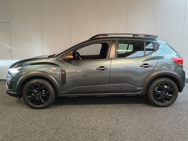 Dacia SANDERO Stepway 1.0 TCe 100 ECO-G Extreme met LPG installatie Rijklaar + 12 maanden Bovag-garantie Henk Jongen Auto's in Helmond, al 50 jaar service zoals 't hoort!