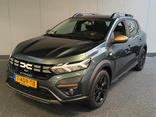 Dacia SANDERO Stepway 1.0 TCe 100 ECO-G Extreme met LPG installatie Rijklaar + 12 maanden Bovag-garantie Henk Jongen Auto's in Helmond, al 50 jaar service zoals 't hoort!
