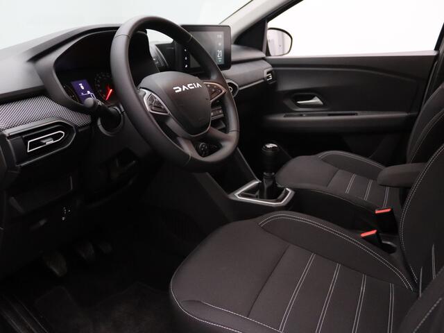 Dacia SANDERO 90pk TCe Expression Airco | Camera | Cruise | Carplay | Parkeersens. v+a