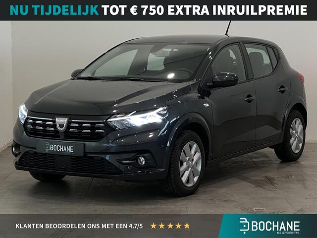 Dacia SANDERO 1.0 TCe 90 Comfort | Airco | Cruise Control | Parkeersensoren | Apple Carplay/Android Auto