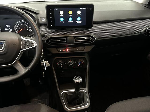 Dacia SANDERO 1.0 TCe 90 Comfort | Airco | Cruise Control | Parkeersensoren | Apple Carplay/Android Auto