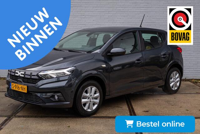 Dacia SANDERO 1.0 TCe 90 Expression Apple Carplay