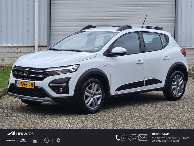 Dacia SANDERO 1.0 Bi-Fuel Comfort / 1e Eigenaar / Dealer Onderhouden / Trekhaak / Navigatie / Apple Carplay & Android Auto / Climate Control / Parkeersensoren /