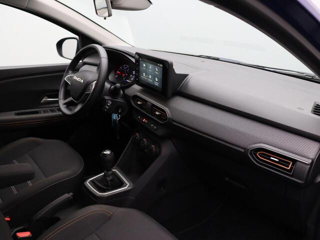 Dacia SANDERO Stepway TCe 100pk ECO-G Expression | 1e eigenaar | Nieuwstaat | Blind spot warning | Achteruitrijcamera | Parkeersensoren voor/achter |