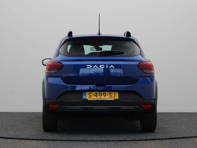 Dacia SANDERO Stepway TCe 100pk ECO-G Expression | 1e eigenaar | Nieuwstaat | Blind spot warning | Achteruitrijcamera | Parkeersensoren voor/achter |