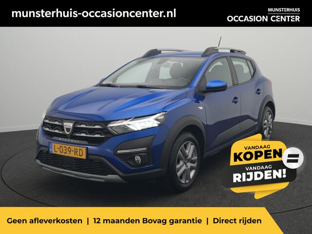 Dacia SANDERO Stepway TCe 100 Bi-Fuel Comfort - RIJKLAARPRIJS - LPG - Trekhaak - Apple Carplay - Android Auto