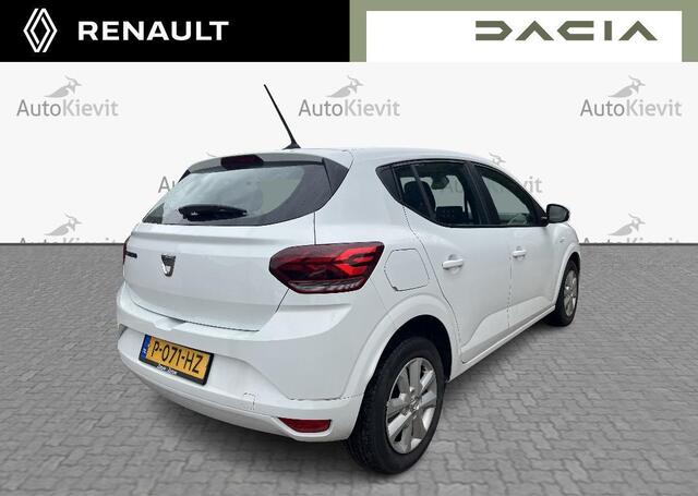 Dacia SANDERO 1.0 TCe 100 Bi-Fuel Essential - Airco