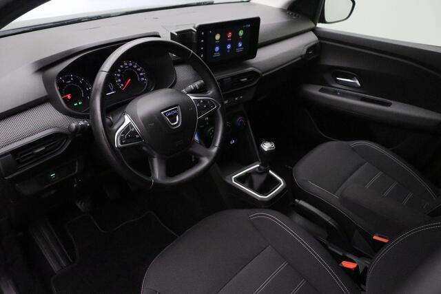 Dacia SANDERO Stepway 1.0 TCe 100 Bi-Fuel Comfort 2021 | 1e Eigenaar | DAB Radio | Regensensor | Cruise Control | Boekjes | 2 Sleutels | NAP Nationale Autopas | Achteruitrij Camera
