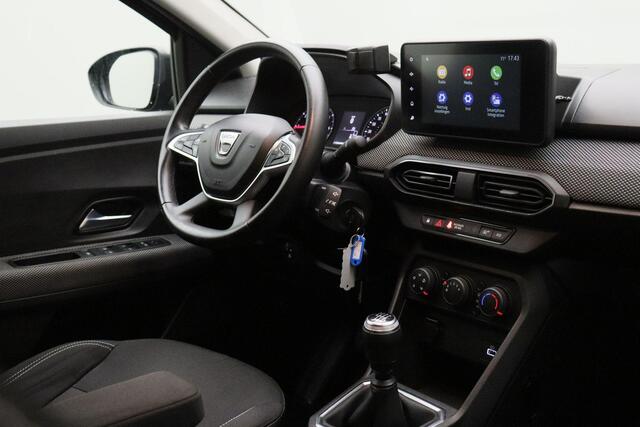 Dacia SANDERO Stepway 1.0 TCe 100 Bi-Fuel Comfort 2021 | 1e Eigenaar | DAB Radio | Regensensor | Cruise Control | Boekjes | 2 Sleutels | NAP Nationale Autopas | Achteruitrij Camera