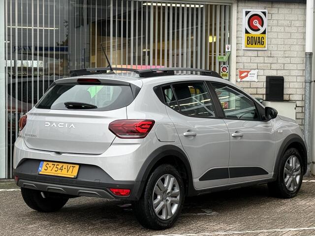 Dacia SANDERO Stepway 1.0 TCe 100 ECO-G Expression | NAP | 1e eigenaar | 100% dlr onderhouden | Navigatie | DAB | LED | Parkeersensoren | Airco | Cruise Control |