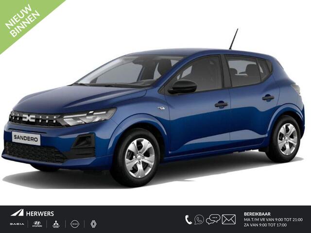 Dacia SANDERO 1.0 SCe 65 essential / Facelift /