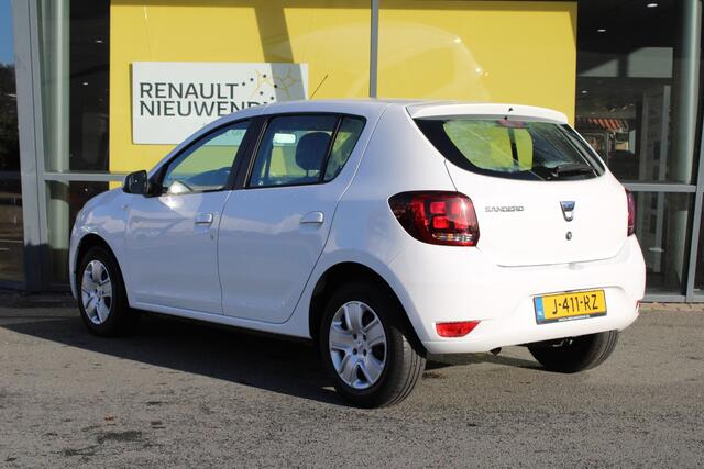 Dacia SANDERO 1.0 TCe Bi-Fuel Comfort | AIRCONDITIONING | CRUISE CONTROL | BLUETOOTH RADIO