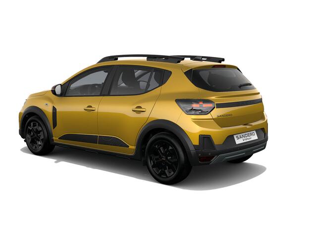 Dacia SANDERO Stepway Limited Edition | Achteruitrijcamera | Cruise Control en snelheidsbegrenzer | Dacia Handsfree card voor openen, sluiten en starten zonder sleutel