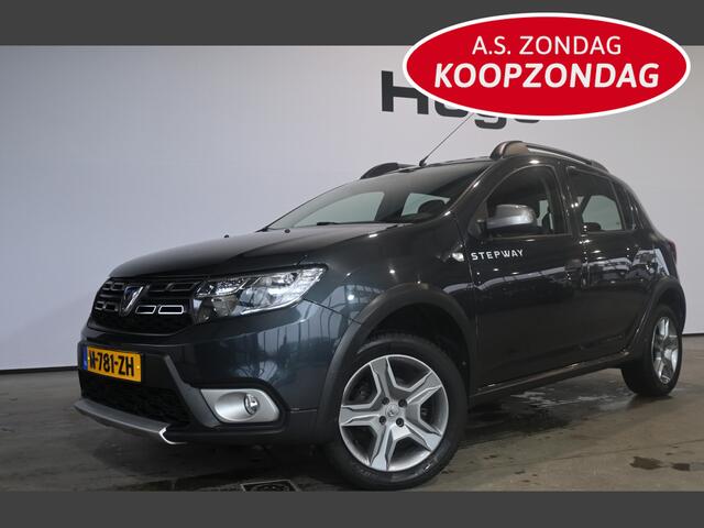Dacia SANDERO 0.9 TCe Stepway Tech Road Airco Navigatie Trekhaak Goed Onderhouden! Inruil Mogelijk!