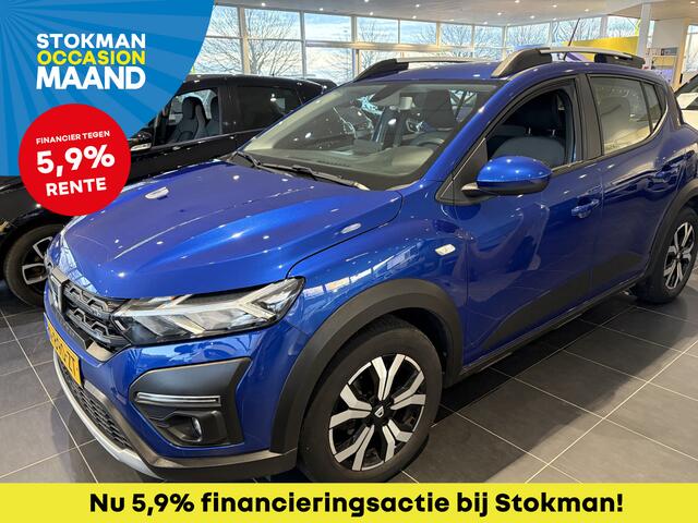 Dacia SANDERO Stepway 1.0 TCe 100 Bi-Fuel LPG-G3 Comfort | Climat Control | Apple Carpolay/Android Auto | Parkeersensoren | incl. Bovag rijklaarpakket met 12 maanden garantie |