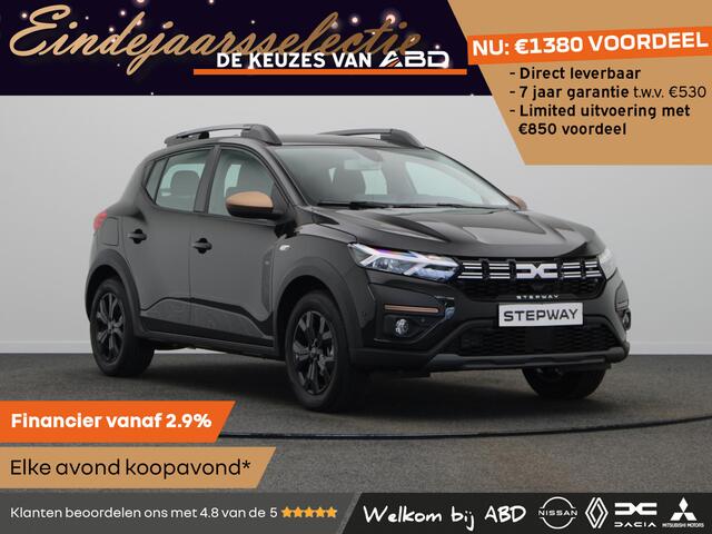 Dacia SANDERO Stepway Extreme TCe 110 | Achteruitrijcamera | Cruise Control en snelheidsbegrenzer | Dagrijverlichting