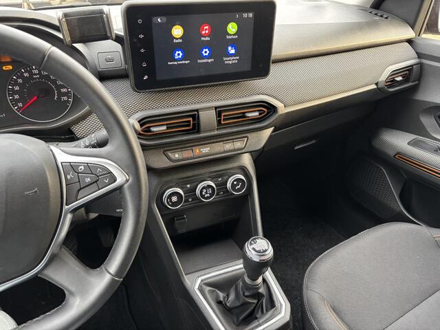 Dacia SANDERO Stepway 1.0 TCe 100 Bi-Fuel Essential | Trekhaak afneembaar | 1e Eigenaar |