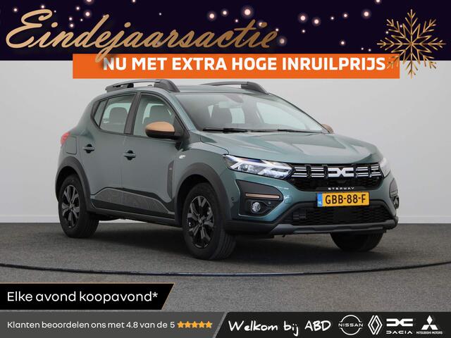 Dacia SANDERO Stepway 1.0 TCe 100 ECO-G Extreme | Elektrisch Schuifdak | Achteruitrijcamera | Stoelverwarming | Climate Control | AppleCarplay / AndroidAuto |