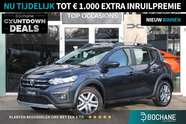 Dacia SANDERO Stepway 1.0 TCe 90 Comfort | Trekhaak | Dealer onderhouden | Armsteun