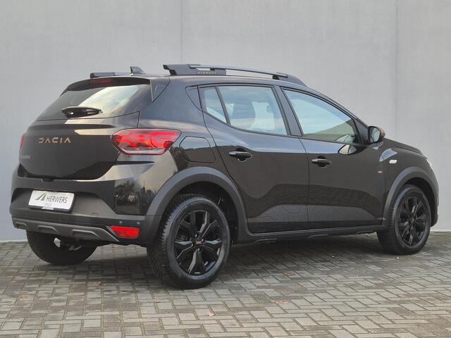 Dacia SANDERO Stepway 110PK Extreme Handgeschakeld / Fabrieksgarantie tot 12-2027 / All Season Banden / Stoelverwarming / Achteruitrijcamera / Apple Carplay & Android Auto / Cruise Control / Climate Control /