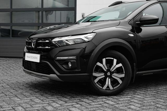 Dacia SANDERO Stepway 1.0 TCe 100 PK Bi-Fuel Comfort | Pack assist | LM Velgen | Camera achter | Haaievinantenne | Spatlappen rondom | | incl. Bovag rijklaarpakket met 12 maanden garantie |