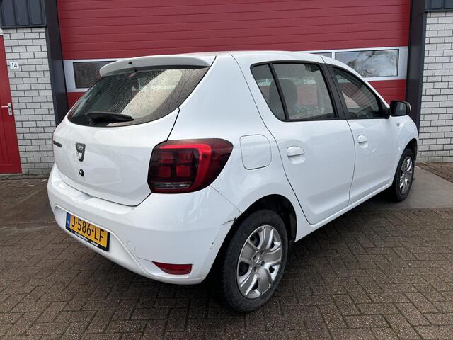 Dacia SANDERO 0.9 TCe Easy-R Comfort AUTOMAAT / AIRCO / CRUISE / STUUR LEDER / BLUETOOTH / NL-AUTO