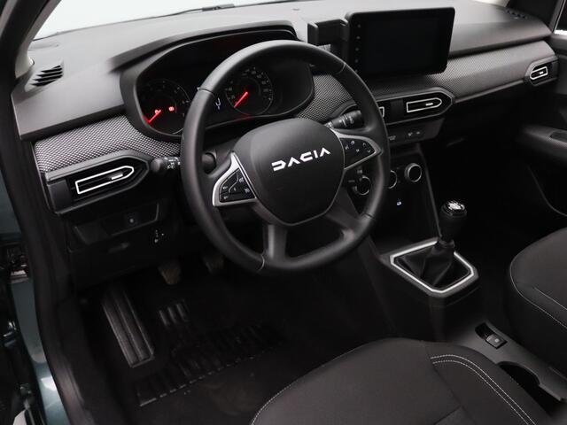 Dacia SANDERO 90pk TCe Journey Camera | Cruise | Navi | Parkeersens. v+a