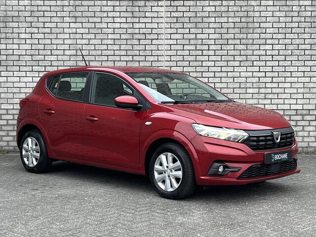 Dacia SANDERO 1.0 TCe 100 Bi-Fuel Comfort | Trekhaak | Achteruitrijcamera | Navigatie | Parkeersensoren V+A |