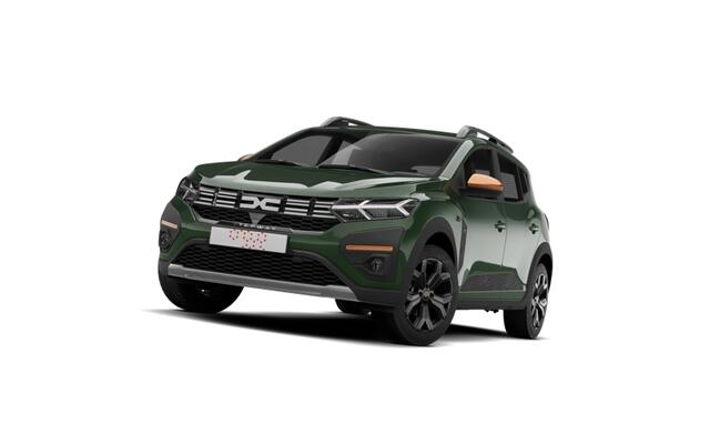 Dacia SANDERO Stepway Extreme | Achteruitrijcamera | Cruise Control en snelheidsbegrenzer | Dacia Handsfree card voor openen, sluiten en starten zonder sleutel