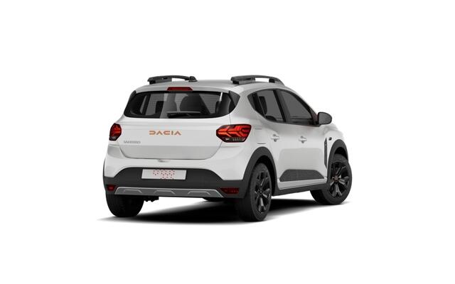 Dacia SANDERO Stepway Extreme | Achteruitrijcamera | Cruise Control en snelheidsbegrenzer | Dacia Handsfree card voor openen, sluiten en starten zonder sleutel