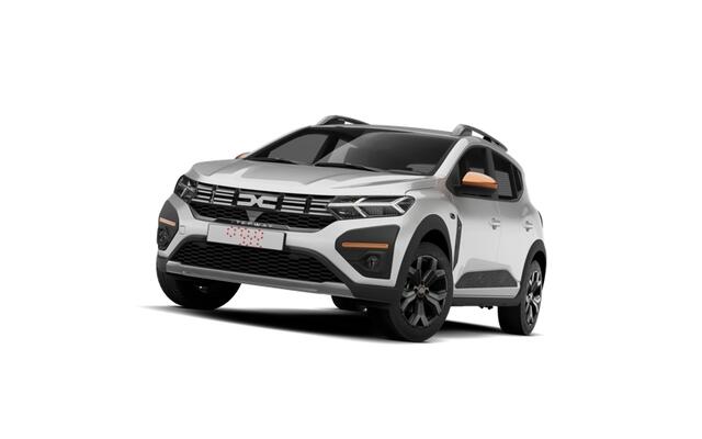 Dacia SANDERO Stepway Extreme | Achteruitrijcamera | Cruise Control en snelheidsbegrenzer | Dacia Handsfree card voor openen, sluiten en starten zonder sleutel