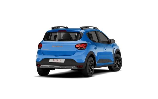 Dacia SANDERO Stepway Extreme | Achteruitrijcamera | Cruise Control en snelheidsbegrenzer | Dacia Handsfree card voor openen, sluiten en starten zonder sleutel