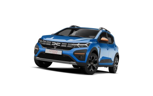 Dacia SANDERO Stepway Extreme | Achteruitrijcamera | Cruise Control en snelheidsbegrenzer | Dacia Handsfree card voor openen, sluiten en starten zonder sleutel