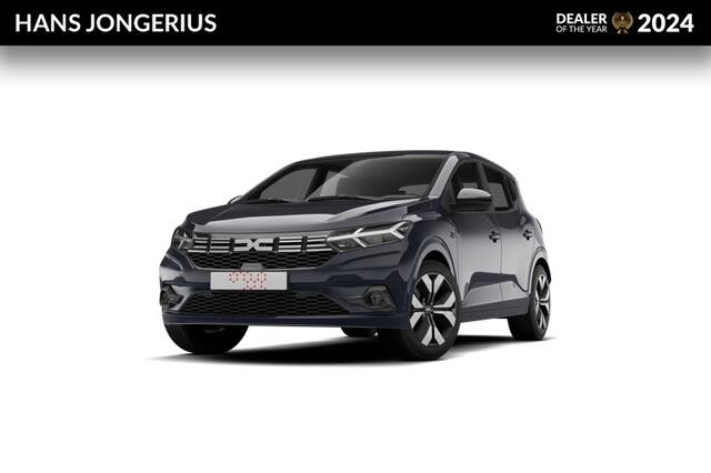 Dacia SANDERO Journey | Achteruitrijcamera | Cruise Control en snelheidsbegrenzer | Dacia Handsfree card voor openen, sluiten en starten zonder sleutel