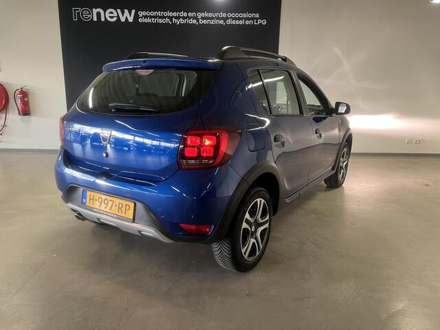 Dacia SANDERO 1.0 TCe Bi-Fuel Stepway Serie Limitee 15th Anniv. APPLE CARPLAY ANDROID AUTO / NAVIGATIE / CLIMATE CONTROLE / CRUISE CONTROLE.