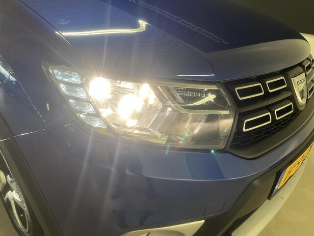 Dacia SANDERO 1.0 TCe Bi-Fuel Stepway Serie Limitee 15th Anniv. APPLE CARPLAY ANDROID AUTO / NAVIGATIE / CLIMATE CONTROLE / CRUISE CONTROLE.