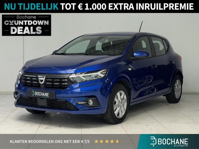 Dacia SANDERO 1.0 TCe 90 Comfort | Apple Carplay/Android Auto | Cruise control | Camera |