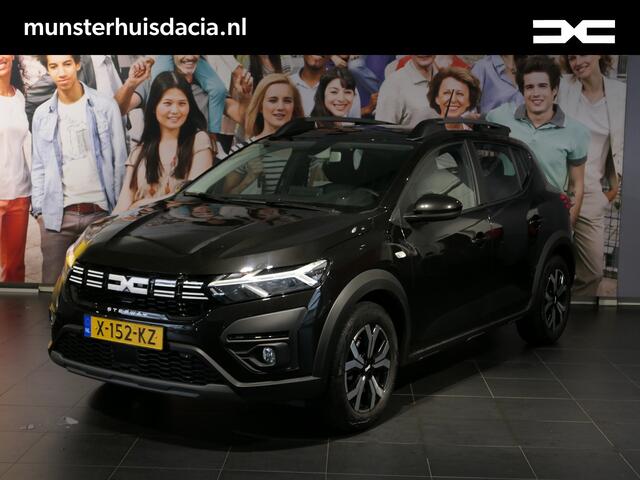 Dacia SANDERO Stepway 1.0 TCe 100 ECO-G Expression Trekhaak - Cruise - DAB - Sensor achter