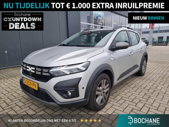 Dacia SANDERO Stepway 1.0 TCe 100 ECO-G Expression | Navigatie | Trekhaak | Achteruirijcamera |