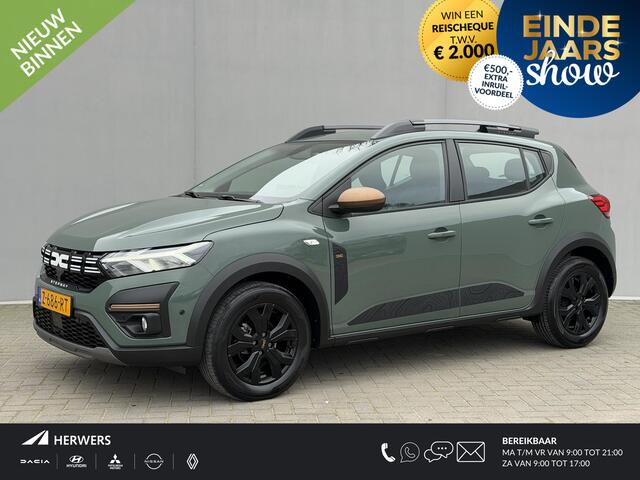Dacia SANDERO Stepway 1.0 TCe 110 Extreme / Fabrieksgarantie tot 07-2026 / Dealer Onderhouden / Camera / Dodehoek Detectie / Navigatie via Apple Carplay & Android Auto / NAP / DAB /